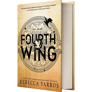 Fourth Wing -- Rebecca Yarros - Hardcover