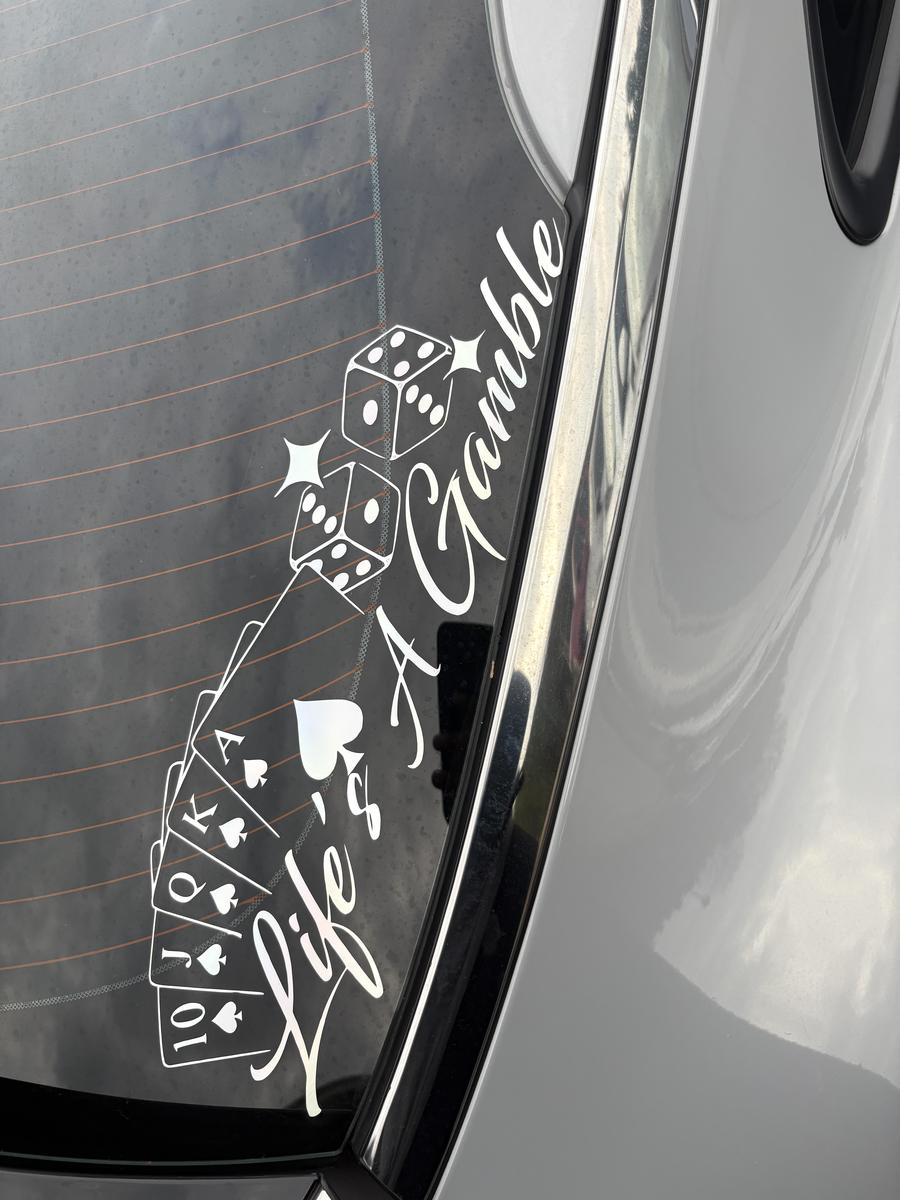 Item: 15in, Holographic