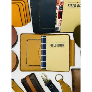 Field Note Book - Premium Buffalo Leather