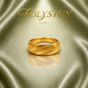 [FOLYSTUY (MEIXIRING)Retro Minimalist Stackable Ring Pack, Unisex Adjustable Finger Rings Daily Versatile Fashion Jewelry