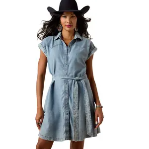 Ariat Ladies Hampton Medium Blue Dress 10073513