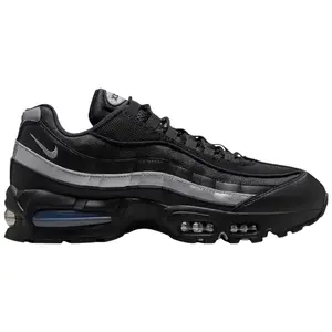 Nike Air Max 95 OG Big Bubble Black White Metallic Silver IB1667-003 Men's Fashion Shoes New