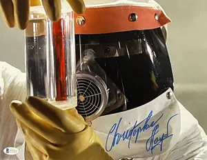 Christopher Lloyd Authentic Autographed 11x14 Photo