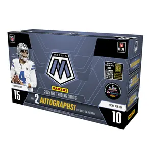 Panini 2025 NFL Mosaic Football HOBBY BOX  Box/Packs (Exclusive 2 AUTOS PER BOX)
