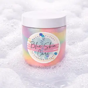 RAINBOW Blue.Skin.Care Blue exfoliation soft skin