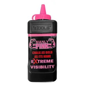 CE Tools 2015586 10 oz. Extreme Visibility Standard Marking Chalk - Fluorescent Pink