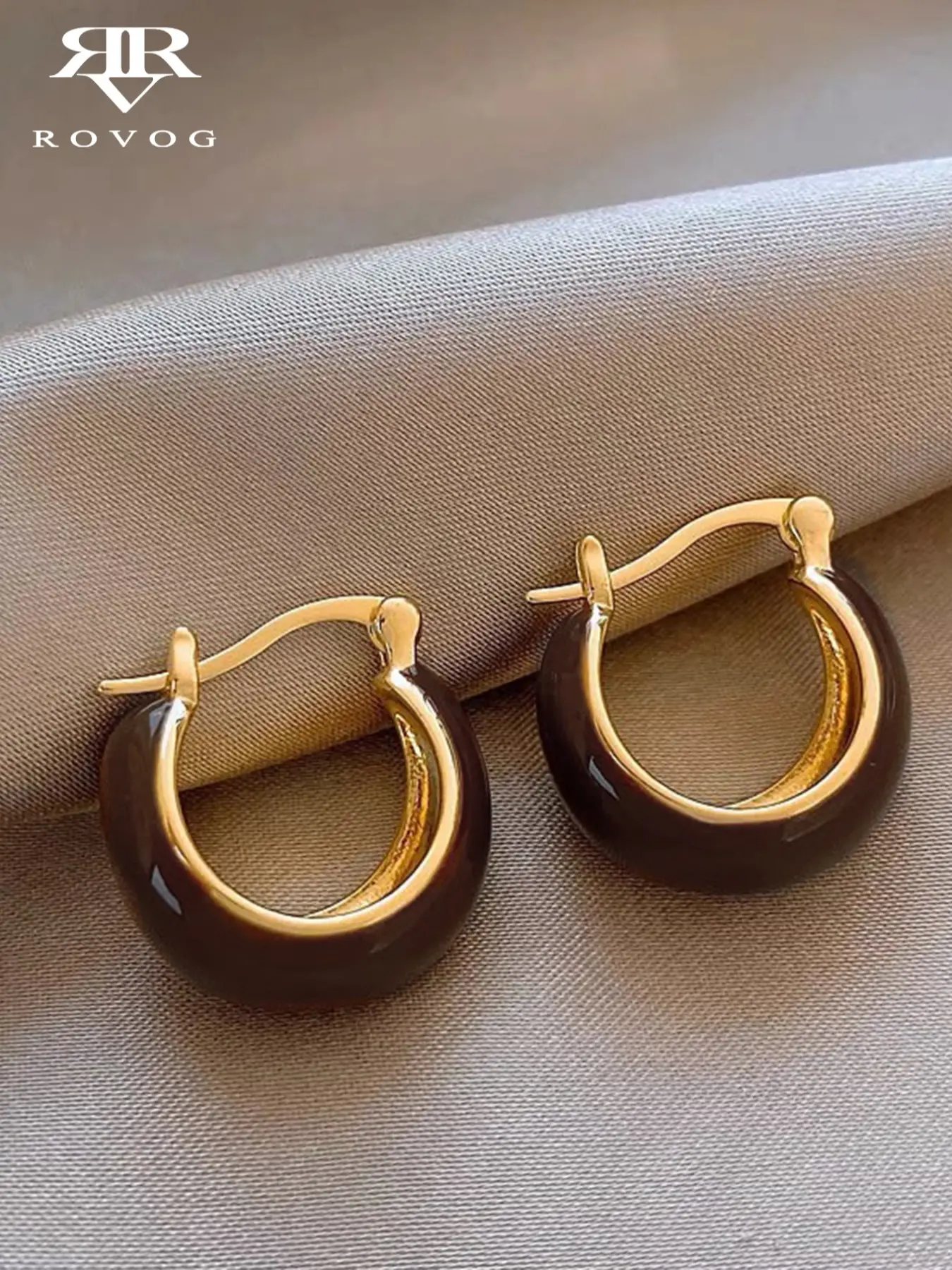 Luxury Simple French Vintage Fashion Earrings for Women, Fashionable Earrings, Chic Gorgeous Jewelry, Elegant Minimalist Earrings, High Quality Earrings, Elegant Style, All Seasons Wear, Unique Design, No Choking Hazard