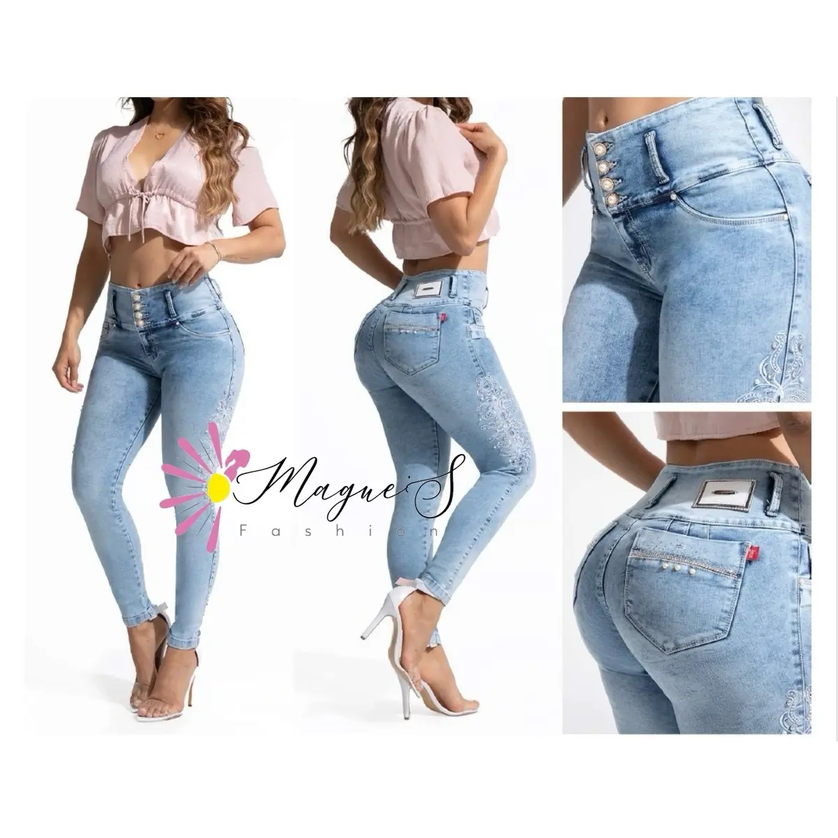 71181- Push Up Colombian Jean 71181- Push Up Colombian Jean