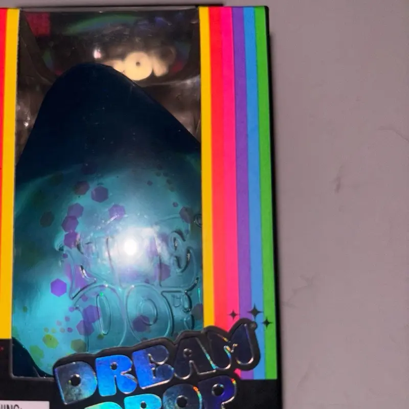 Blue drop squishy