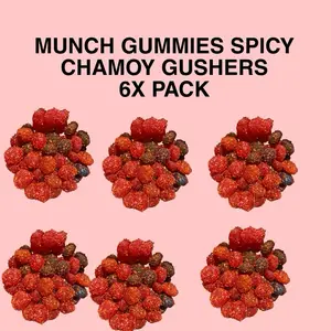 Munch Gummies ~ Chamoy Lovers 6-Pack