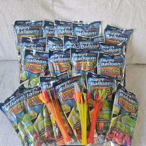 $29 FOR 2331 ! BEST PRICE FOR WATER BALLOONS ! 111 PER PACK 21 PACKS WITH NOZZLE