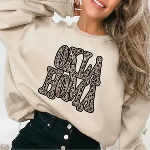 Okie Sequin Crew