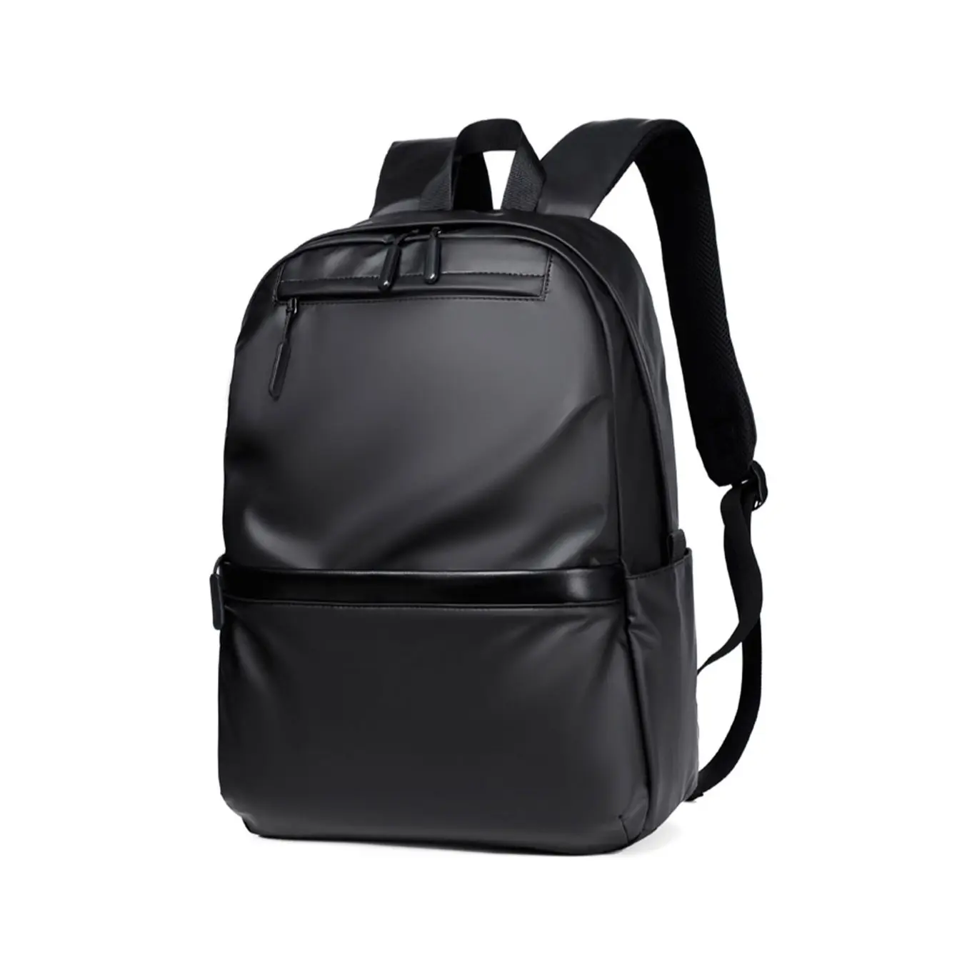 Men's High-End Backpack, Casual Travel Shoulder Bag, Business Commute Laptop Backpack, Men's Work & Leisure Dual-Purpose Bag