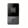 IotesimGlo T8 Portable Handheld High Speed WiFi Router - Card-Free, 3500mAh, 12H Use, 15GB USA 4G LTE Data, No App Limits, Charging Cable Included, Global Travel/Work Device, Connects Up to 8 Devices