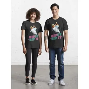 John Daly Rip It Sip It Golf  Essential T-Shirt