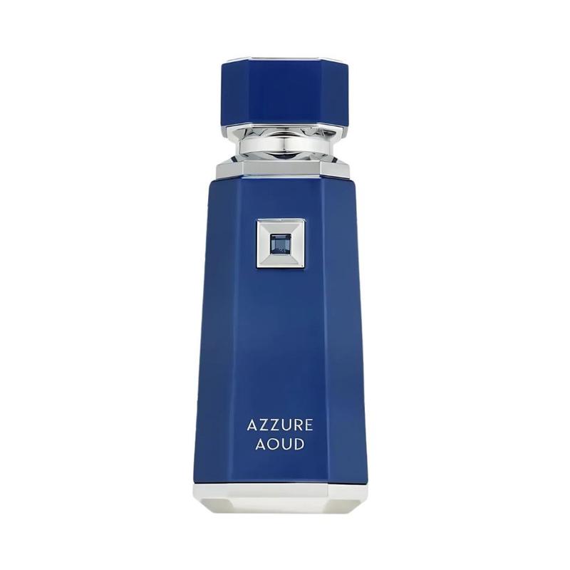 Azzure Oud French Avenue Eau de Parfum for Men 100ml (3.4oz) | Luxurious Oriental Fragrance with Bold Oud Twist