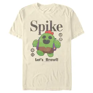 Men's Brawl Stars Spike Bag On The Go T-Shirt