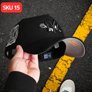 MLB New Era Dodgers Yankees Snapback Hat – 9FORTY 59FIFTY Fitted Baseball Cap for Men Women, Adjustable Trucker Cap Unisex, Streetwear Urban Fashion USA 2026, Vintage Sport Look, TikTok Viral Hat