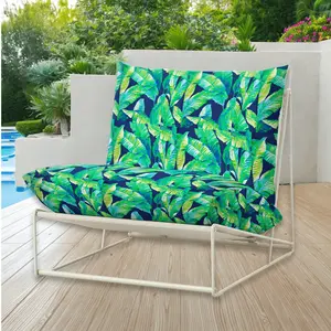 Blue Palms Outdoor Slipcovers, Compatible with IKEA Havsten