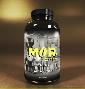 MOR. Coffee Hyper Premium Gesha Papayo Single Estate +87 Cupping Rating Whole Bean Coffee