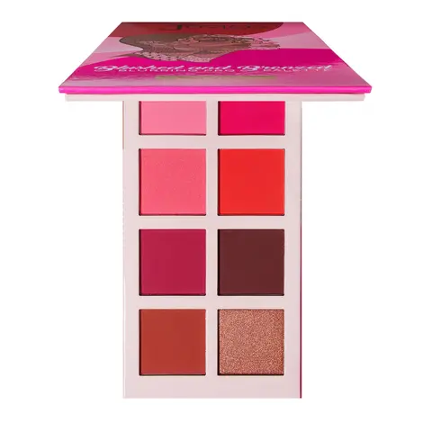 Blushed and Bronzed Blurring pro palettes