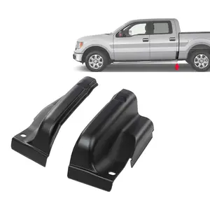 Interior Storage Box Corner Organizer Set Fit For Ford F-150 4-Door Crew Cab 2009-2014 Premium Under Seat Space Saving Tray Holder Heavy-Duty Vehicle Stowing Tidying Accessories