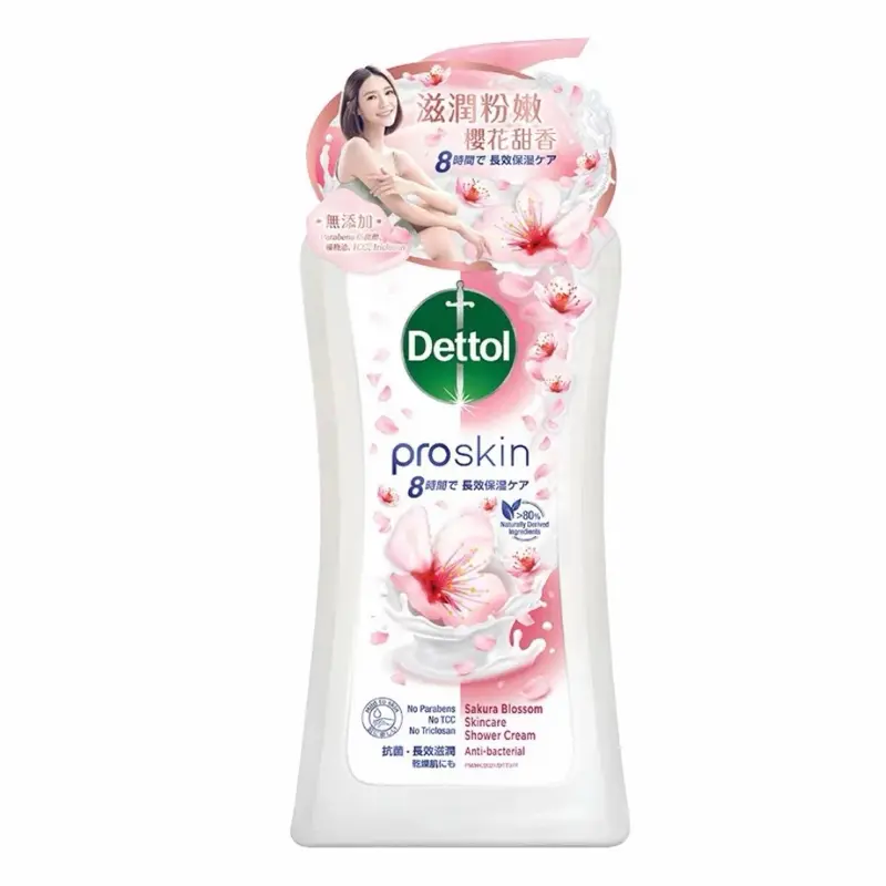 Dettol Skincare Bodywash with Antioxidants for Long Lasting Moisture, Sakura Blossom Scent, Daily Nourishing Body Care for Adults - 950g, Anti-Oxidants, Liquid, Paraben Free, Hydrates