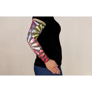 Vision Gradient Compression Arm Sleeve