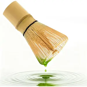 Traditional Bamboo Matcha Chasen Whisk for Japanese Tea Ceremony