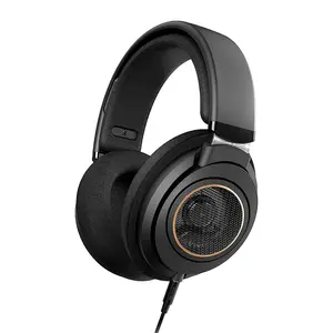 PHILIPS | Over Ear Open Back Stereo Headphones Wired with Detachable Audio Jack, Studio Monitor Headphones for Recording Podcast DJ Music Piano Guitar