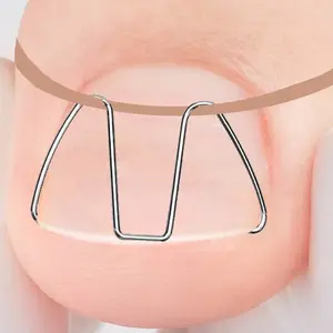 2 sets of embedded nail wire, daily foot and nail care products, Pedicure Tool, nails for inward growth, adjustable, simple and practical, health and home products