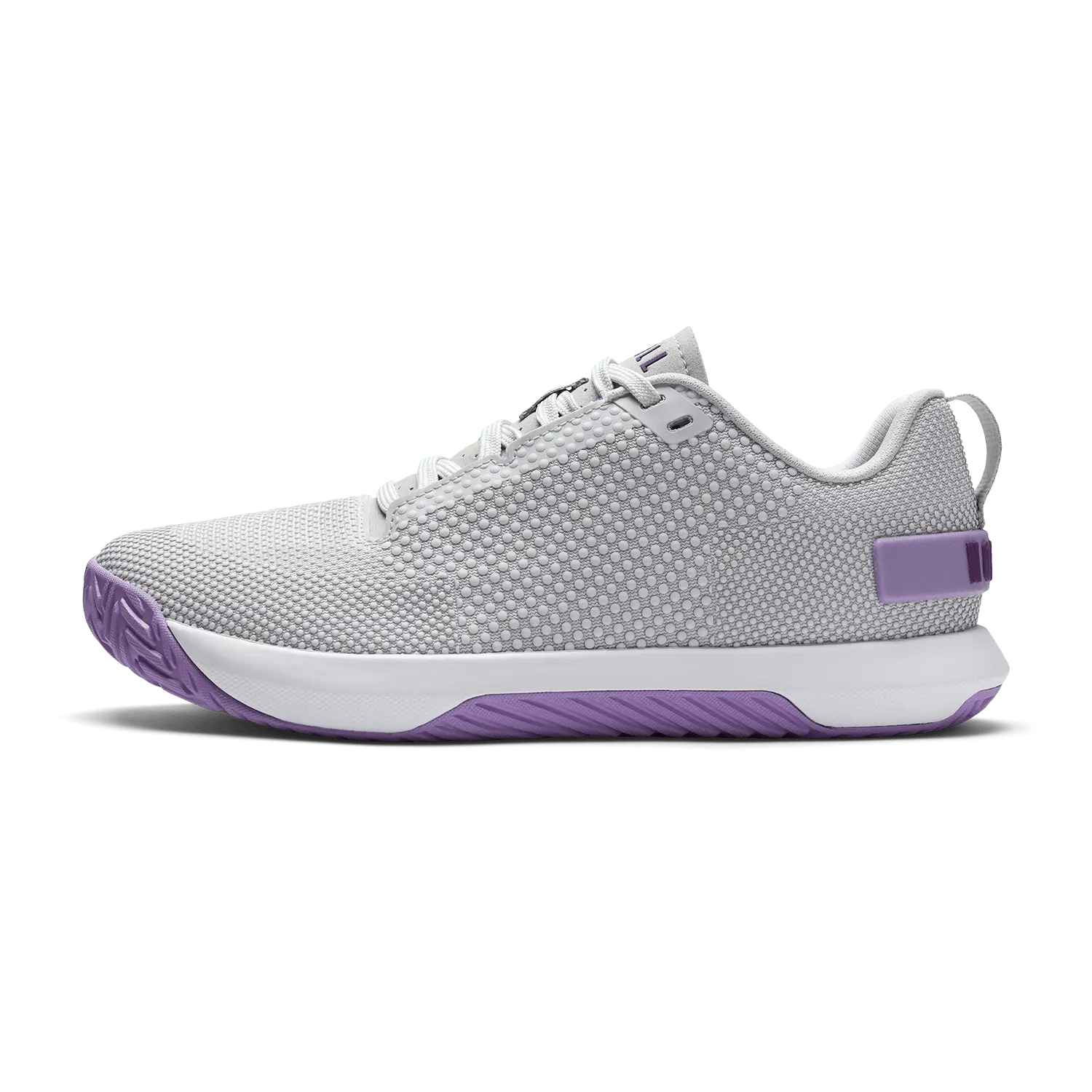 NOBULL Women's Outwork Flex Shoe in Light Gray Jam - OG Strength Training Shoe, Durable Gym Trainer, Lifting Sneaker