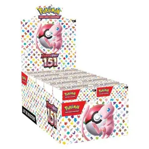 151 Booster Bundle Display