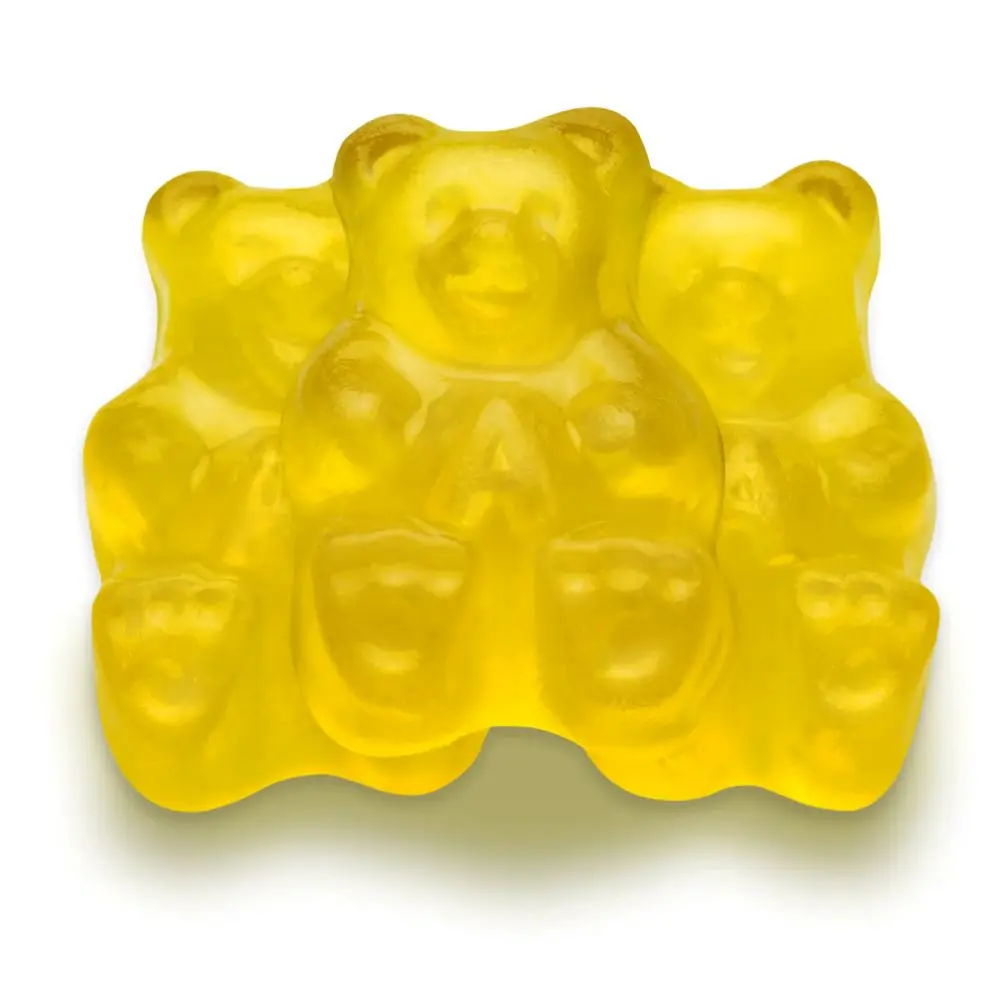 Mango Gummy Bears Mango Gummy Bears