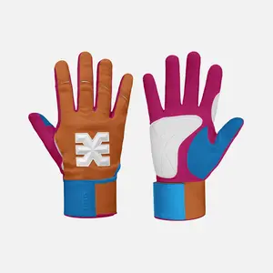 Ice Cream Cone Kids Baseball Batting Gloves