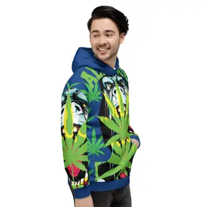 Gorilla Warfare - Dark Cerulean | Unisex Hoodie