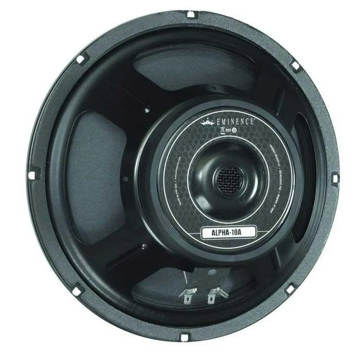 Eminence Speakers Alpha-10A 10" 150W Mid-Bass Speaker Driver, 8 Ohm