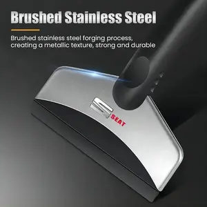 Hot-selling car snow shovels and ice scrapers, multifunctional windshield cleaning and defrosting tools, car cleaning accessories, suitable for Seat Alhambra, Altea, Arosa, Ateca, Cordoba, Exeo, Ibiza, Inca, Leon, Malaga, Marbella, Mii, Ronda, Tarraco