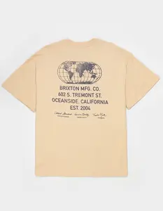 BRIXTON Union Mens Relaxed Heavyweight Tee