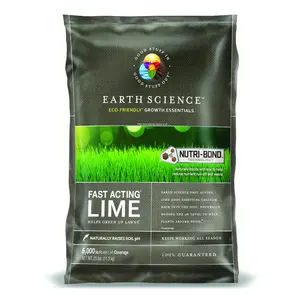 Earth Science & Encap  5000 sq ft. Fast Acting Lime Fertilizer