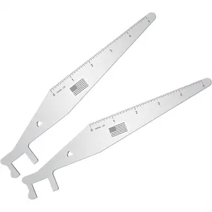 New 2025 Firefighter Tools for First Responders & Firefighters, Spring Steel Multitools, Multipurpose Leverage Pry Bars Tool 2 Pack(Silver)