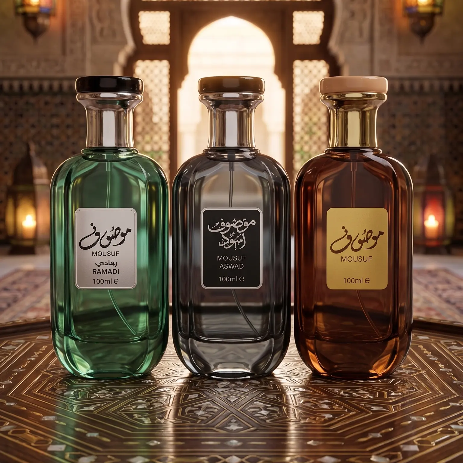 Men's Cologne, Long-Lasting Fragrance Parfum with Intense Floral-Woody Notes, Gift Friendly for Business Travel & Dates, 100ml, Intense Fragrance