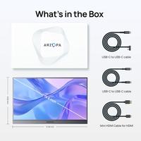 [Gray] 15.6" Built-in Kickstand & No Cover-A1