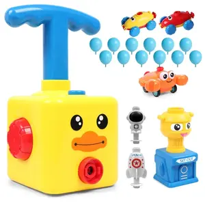 Balloon Launcher Car Toy Set Children's Balloon Launcher Toy Force Car Balloon Launcher Toys