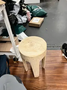 Wooden stool