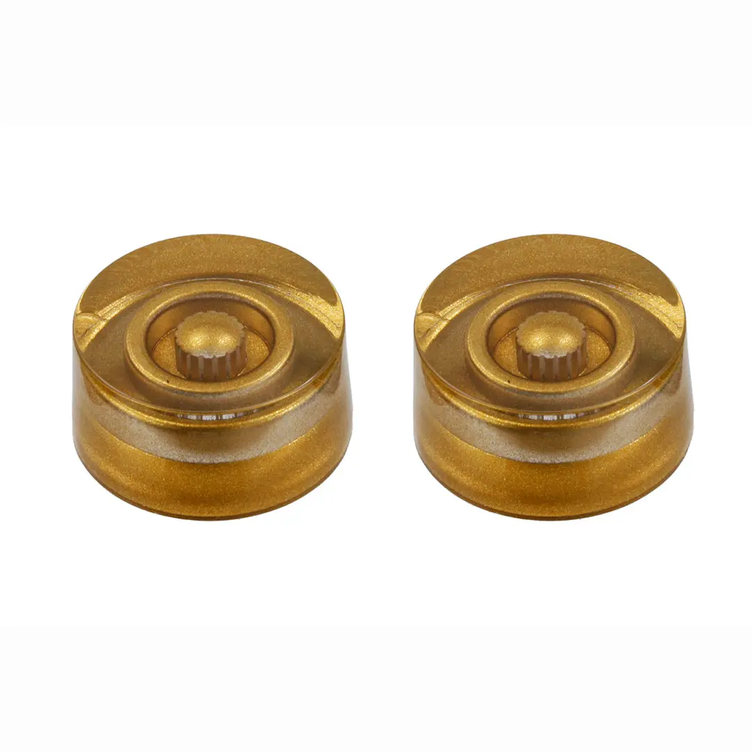 Allparts Unmarked Speed Knobs (2 pcs)