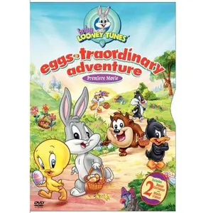 USED Book - Baby Looney Tunes' Eggs-Traordinary Adventure (Unknown) - english