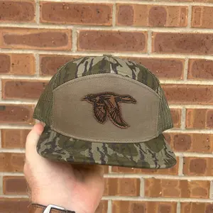 Duck 7 Panel Hat for Men - Bottomland Brand