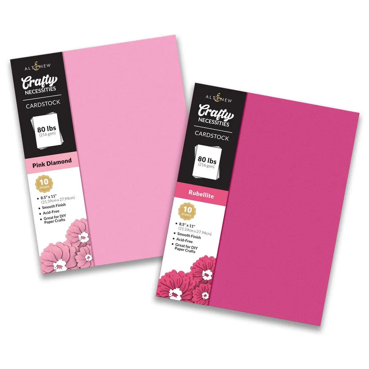 Crafty Necessities: Cherry Blossom Cardstock Bundle