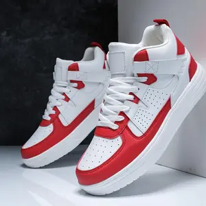 Korean-style trendy unisex chunky sole sneakers with soft cushioning, lace-up design, and versatile outdoor-casual appeal.